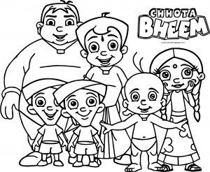 Chhota Bheem Friends Camera Photo Picture Coloring Page  http://wecoloringpage.com/chhota-bheem-friends-camera-photo-picture-coloring-page/  https://is.gd/Zymrly Wecoloringpage.com wecoloringpage Chhota Bheem Drawing, Penting Art, Diwali Festival Drawing, Chota Bheem, Chhota Bheem, Friends Drawing, Family Sketch, Superhero Coloring Pages, Superhero Coloring