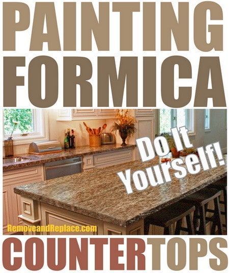 Painting Formica Countertops, Painting Formica, Formica Kitchen Countertops, Formica Cabinets, Painting Bathroom Countertops, Junk Decor, Granite Remnants, Stacked Laundry, Laundry Table