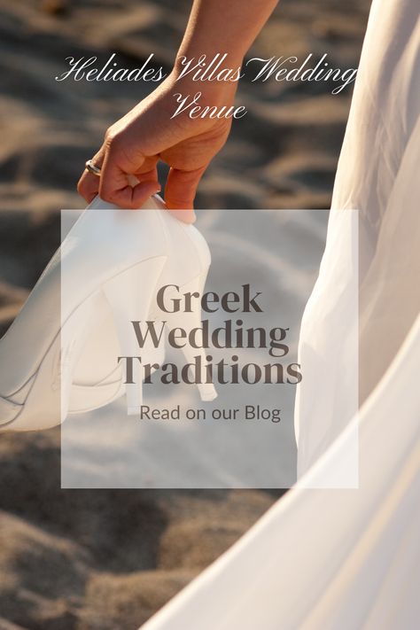 Greek Wedding Traditions, Wedding Bed, Greek Villas, Private Wedding, Wedding Traditions, Villa Wedding, Greek Wedding, Greece Wedding, Wedding Wreaths