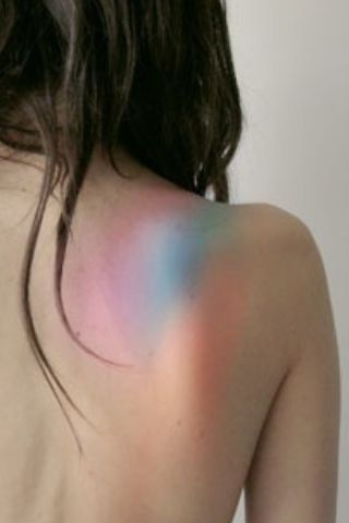 Prism Tattoo, Best Tattoo Ever, Rainbow Tattoos, Street Tattoo, Light Tattoo, Memorial Tattoos, Skin Art, Minimal Tattoo, Body Mods