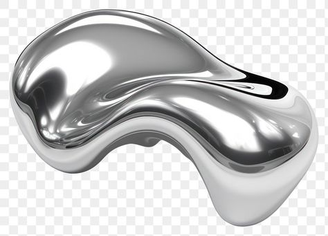 Shiny White Background, Chrome Packaging, Chrome Liquid, Pencil Project, 3d Chrome, Shiny Texture, Chrome Material, African Art Paintings, Liquid Metal