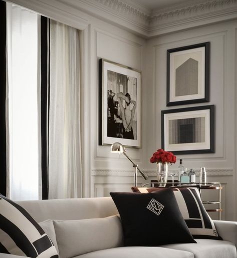 Rh Living Room, Modern Penthouse, Home Decor Artwork, Home Decor Handmade, Interior Deco, Ralph Lauren Home, Apartment Design, Decor Artwork, Luxury Living Room