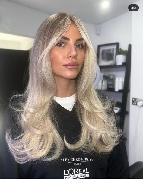 Platinum Blonde With Dimension, White Sand Hair, Sand Hair, Bright Blonde Hair, Best Hair Dye, Neutral Blonde, Cute Hair Colors, Hair Dyes, Hair Idea