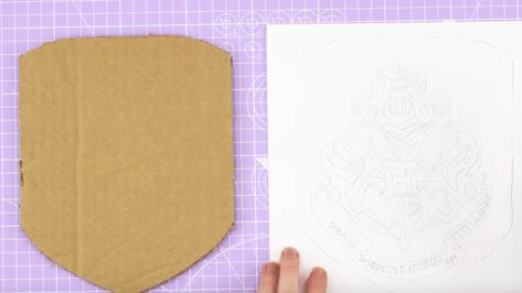 Tuto Harry Potter : créez un blason Serpentard sous la forme d'une boîte Theme Harry Potter, Harry Potter