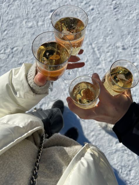 At Moritz, Champagne On Ice, Ski Chalet, St Moritz, Winter Vibes, In The Mountains, Winter Style, The Snow, Aspen