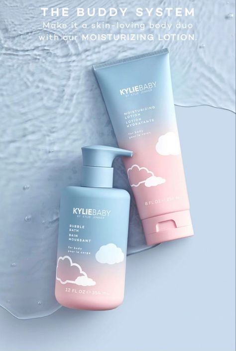 Body Lotion Packaging, Sunscreen Packaging, Packaging Design Beauty, Shampoo Packaging, Shampoo Design, Kylie Baby, Baby Products Packaging, Cosmetics Mockup, Bottle Design Packaging