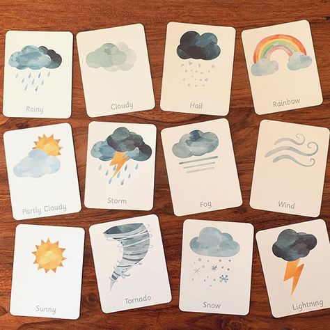 Weather Wheel, Weather Activities Preschool, Weather Activity, Weather Cards, Montessori Toddler Activities, Montessori Ideas, Montessori Classroom, Homeschool Classroom, Weather Activities