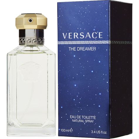 The Dreamer Eau de Toilette | FragranceNet.com® Versace Men Cologne, Versace Cologne, Versace Perfumes, Best Cologne, Versace Fragrance, Versace Man Eau Fraiche, Perfume Versace, Versace Perfume, Hermes Perfume