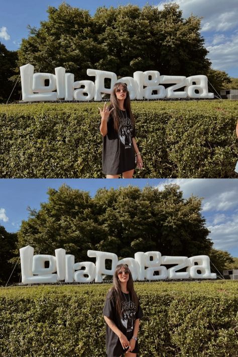 #chicago #aesthetic #instagramable #lollapalooza | Lollapalooza 2022 - Grant Park, Chicago IL Lalapalooza Outfits Chicago, Outfit Lollapalooza, Lollapalooza 2022, Grant Park Chicago, Lollapalooza Chicago, Lollapalooza Outfit, Chicago Aesthetic, Grant Park, Chicago Il