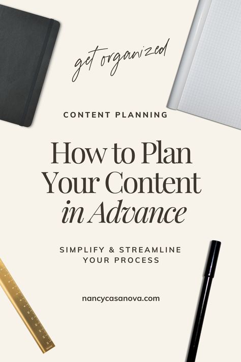 Planning Social Media Content, Content For Youtube, Content Planning Calendar, Content Strategy Template, Planning Content, Plan Content, Planning Strategies, Content For Social Media, Advertising Ideas