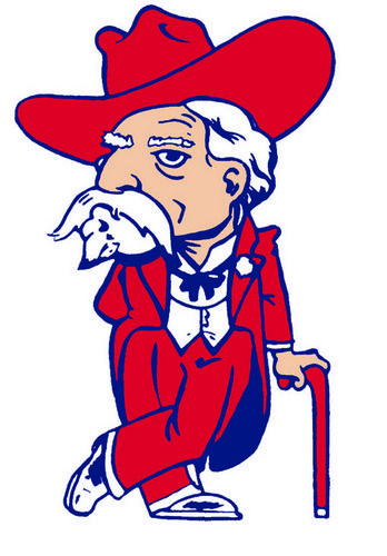 University of Mississippi Rebels Mascot Logo - Colonel Reb #NCAA Ole Miss Football, Sec Football, Hotty Toddy, Ole Miss Rebels, Sports Team Logos, College Logo, Ole Miss, The Grove, College Sports