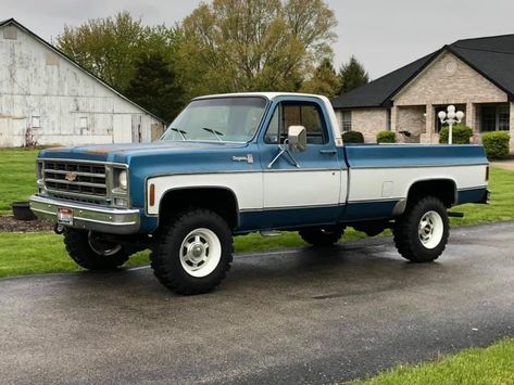 1970s Muscle Cars, 1980s Chevy Trucks, Small Trucks For Women, Old Chevy Square Body Trucks, Old Chevy Trucks 1970, 70s Chevy Truck, 1970s Chevy Truck, 1980 Chevy Truck, 1977 Chevy Truck