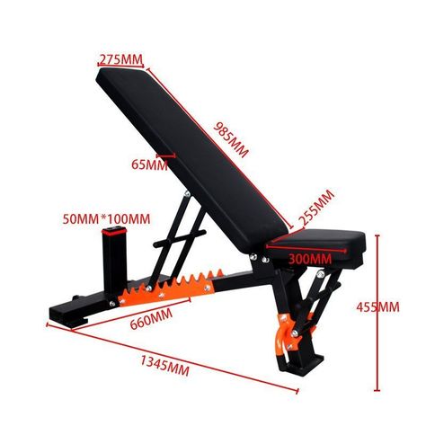 Gym Bench Design, Body Fitnes, Bench Press Machine, Adjustable Bench Press, Apartment Gym, Gym Plans, Home Gym Set, Dumbbell Storage, Eco House Design