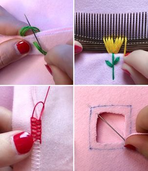 799K views · 22K reactions | Hand Embroidery Tips & Tricks for Beginners | Easy DIY Embroidery Hacks and Techniques 🪡 | By Simple Crafts | Facebook Hand Embroidery Tips, Easy Diy Embroidery, Embroidery Hacks, Stitch Techniques, Hand Stitches, Embroidery Tips, Simple Crafts, V Stitch, Sewing Stitches