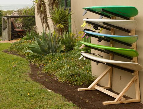 Boat Channel Boardracks - Custom surfboard racks Pvc Surfboard Rack, Surfboard Rack Diy Wall Mount, Vertical Surfboard Rack, Surf Board Rack, Horizontal Surfboard Rack, Surfboard Bike Rack, Paddle Board Storage, Paddleboard Rack, Skateboard Rack