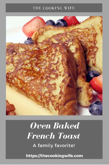 Oven Baked French Toast via @thepreppingwife Caramel French Toast Casserole, Caramel French Toast, Oven French Toast, Oven Baked French Toast, Christmas Breakfast Casserole, Breakfast Christmas, Baked Caramel, Overnight French Toast, French Toast Easy