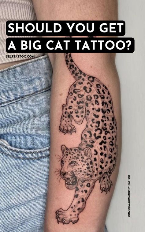 Cheetah Tattoo Meaning, Fierce Cat Tattoo, Jaguar Tattoo Meaning, Ocelot Tattoo Design, Bobcat Tattoos For Women, Japanese Leopard Tattoo, Leopard Tattoo Meaning, Leopard Tattoos For Women, Jungle Cat Tattoo