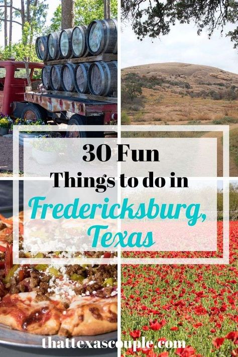 Fredericksburg is one of our favorite Texas cities. There are so many things to do in Fredericksburg, TX that you are bound to stay busy and happy! Fredericksburg Wineries, Hill Country Texas, Texas Elopement, Texas Trip, Visit Texas, Texas Things, Texas Vacations, Texas Places, Texas Towns