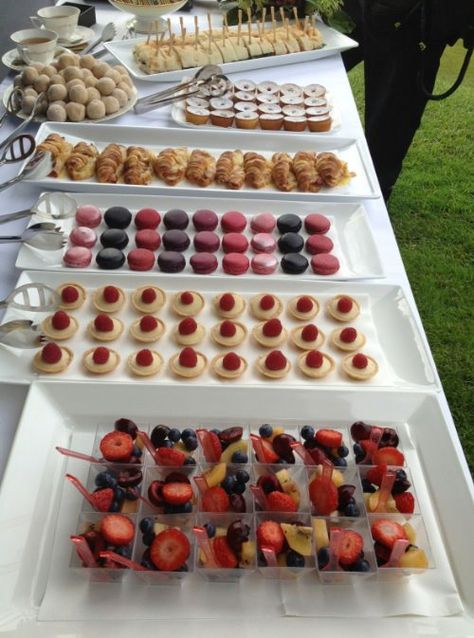 Morning tea at Kirribilli House Healthy Morning Tea Ideas, Morning Tea Party Food, Morning Tea Ideas, Morning Tea Party, Fruit Salad Cups, Morning Teas, Salad Cups, Birthday Morning, Christening Ideas