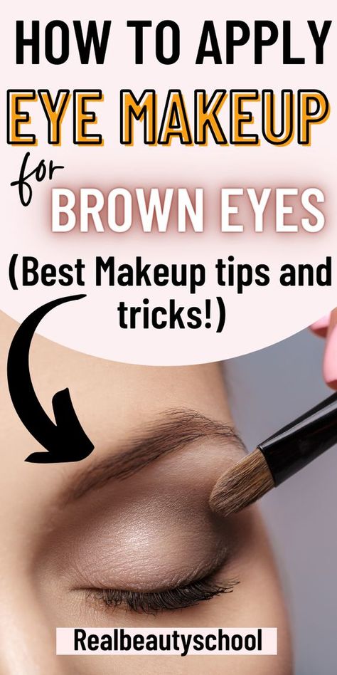 Best Eye Looks For Brown Eyes, Eye Shadow For Light Brown Eyes, Simple Brown Eye Makeup Natural Looks, Lipstick For Brunettes With Brown Eyes, Natural Glam Makeup Looks For Brown Eyes, Easy Eyeshadow For Beginners Brown Eyes, Eyeshadow Tutorial For Brown Eyes, Smokey Eye Makeup For Brown Eyes, Brown Eye Eyeshadow Looks