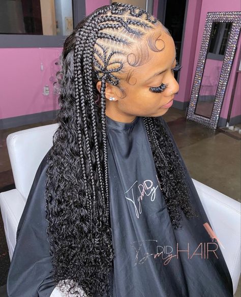 Cornrow Braid Styles, Protective Style Braids, Cornrow Styles, Hairstyles For Ladies, Cornrows Styles, Top Braid, Quick Natural Hair Styles, Braid Hairstyle, Quick Weave Hairstyles