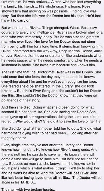 The Doctor and River Song River Song And The Doctor, Dr Who River Song, Doctor And River Song, The Doctor And River, Doctor And River, River Song, Rose Family, Wibbly Wobbly Timey Wimey Stuff, Losing Everything