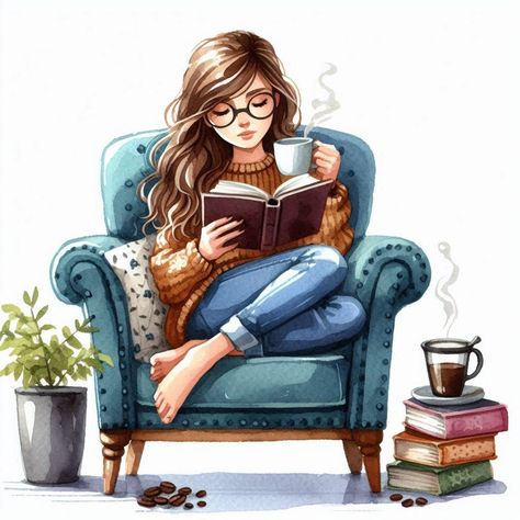 Woman Reading Aesthetic, Write A Book Aesthetic, Woman Reading Illustration, Someone Reading A Book, Book Reading Quotes, Girly Art Illustrations Life, Reading Images, Reading Girl, Girl Reading Book