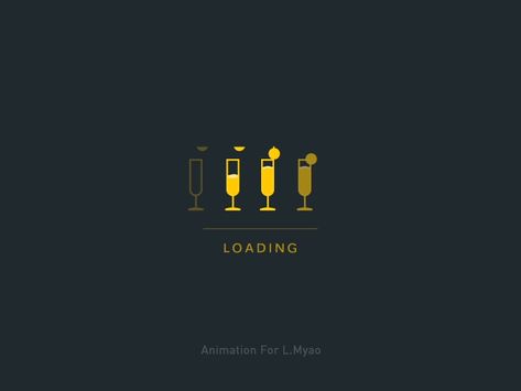 Loading Bar Design, Game Loading, Loop Animation, Christmas Loading, Live House, Adobe Illustrator Graphic Design, Stunning Nails, Halloween Gif, Motion Design Animation