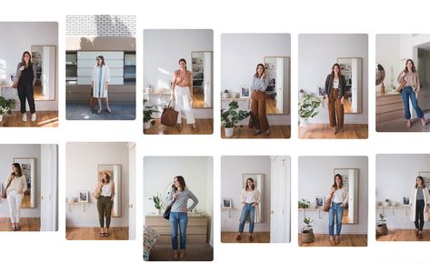 What I Learned About Color in My Wardrobe Through Wonder Wardrobe’s Colour Harmony Class Wonder Wardrobe Daria Andronescu, Daria Andronescu, Summer Lipstick Colors, Soft Summer Fashion, Wonder Wardrobe, Color Analysis Summer, Cool Summer Palette, Colour Harmony, Styling Wide Leg Pants