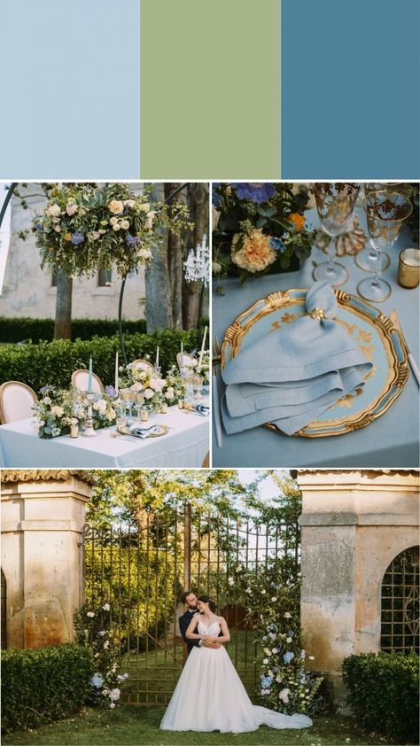 If you’re exchanging springtime vows or just looking for some gorgeous seasonal inspiration, you’ll love these five inspiring spring wedding color palette ideas! l Image by Latitudine 41 Bridgerton Wedding Color Palette, Wedding Color Palette Ideas, Unique Wedding Colors, Spring Wedding Color Palette, Spring Bridesmaid Dresses, Wedding Colors Red, Wedding Themes Spring, Color Palette Ideas, Pink Images