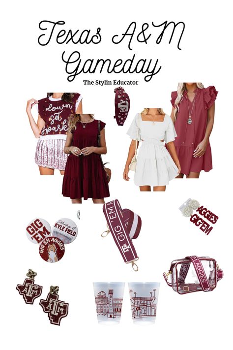 Game Day Outfit Texas A&m, Texas A&m Game Day Outfit Women, Texas A&m Gameday Outfit, Texas A&m Outfit, A&m Gameday Outfit, Tamu Gameday Outfits, Aggie Outfits, Aggie Game Day Outfit, Texas A&m Game Day Outfit