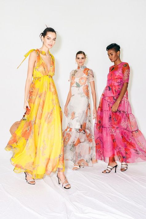 Staud Hyacinth Dress, Rosy Dress, Dandelion Dress, The Dandelion, Tie Women, Gown Inspiration, Gown Pattern, Full Length Gowns, Maxi Shirts