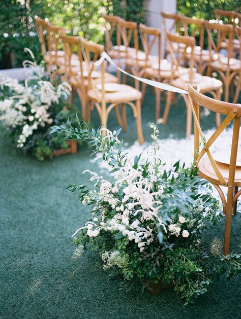 European Garden, Aisle Flowers, Ceremony Design, Garden Wedding Inspiration, Wedding Ceremony Flowers, Beach Wedding Decorations, Ceremony Inspiration, Ceremony Flowers, Ceremony Backdrop