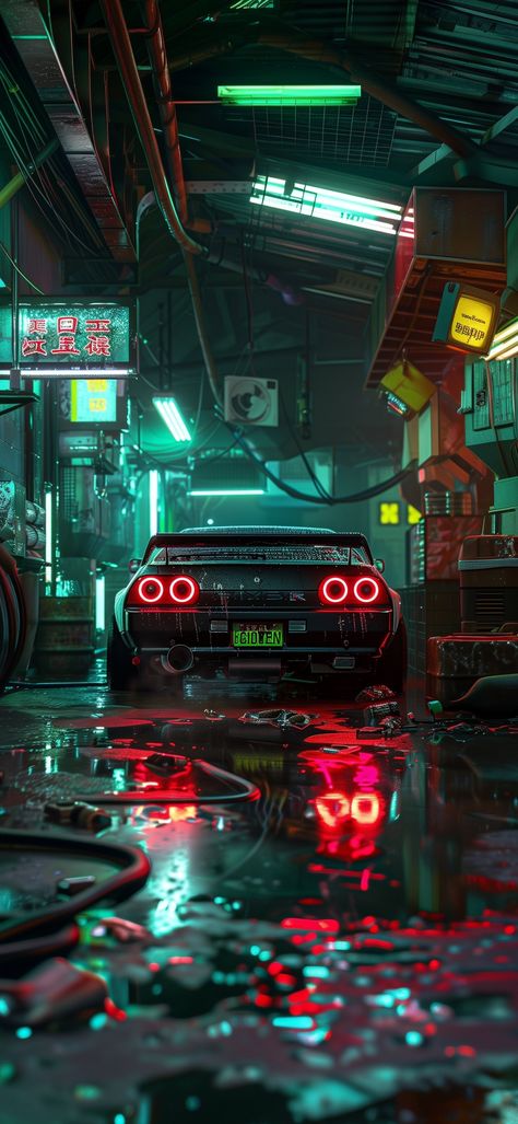 Skyline R33, Cool Car Drawings, Automotive Artwork, Car Artwork, Cool Car Pictures, Funny Phone Wallpaper, Cool Wallpapers Cartoon, Cool Anime Wallpapers, Pretty Cars