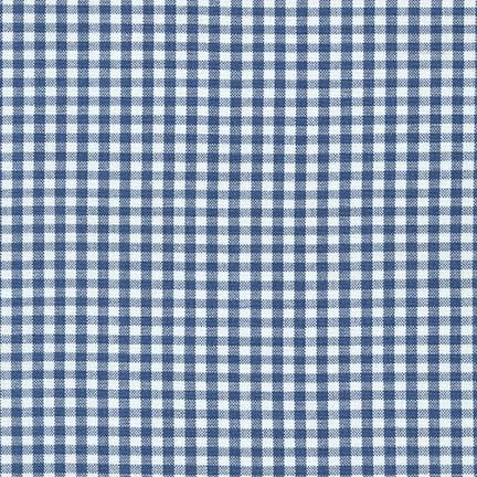 Robert Kaufman Fabrics: P-5689-67 DENIM from Carolina Gingham Navy Gingham, Indie Sewing Patterns, Gingham Fabric, Robert Kaufman Fabrics, Check Fabric, Fabric Yardage, Robert Kaufman, Blue Gingham, Organic Cotton Fabric