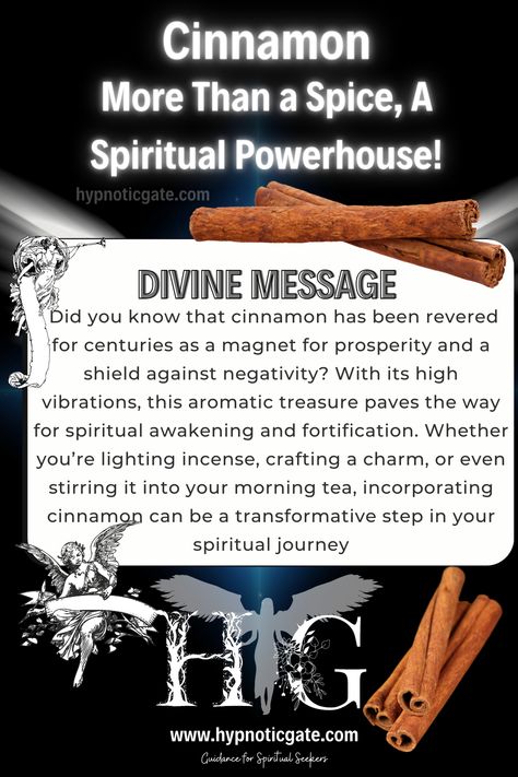 Cinnamon, a spice we often associate with cozy winter nights and delicious pastries, holds a profound spiritual significance. In the realm of spirituality, cinnamon is much more than a kitchen ingredient. It's a powerful tool that carries a high vibration, attracting positive energies and repelling the negative ones. This spice is believed to be a magnet for prosperity and good luck, making it a popular element in rituals aimed at financial wellness. Cinnamon Incense Meaning, Cinnamon Spiritual Uses, Cinnamon For Protection, Cinnamon Incense Benefits, Cinnamon Spiritual Meaning, Cinnamon Meaning Witchcraft, Blowing Cinnamon In Doorway, Cinnamon Broom Meaning, Cinnamon Spiritual Benefits