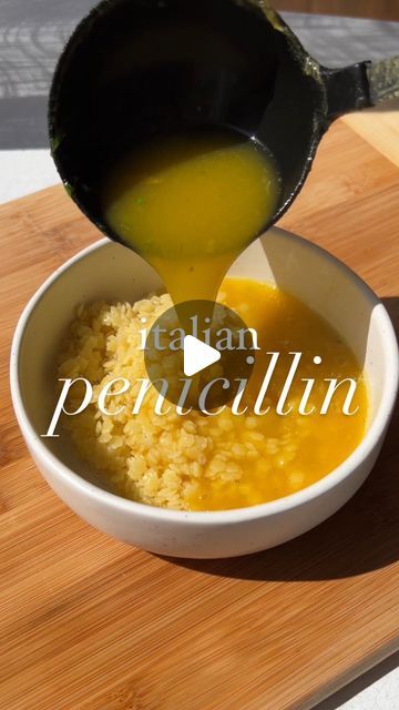 Carleigh Bodrug on Instagram: "🍜HEALTHY SOUPS EP 2: Italian Penicillin. A soothing soup for when you’re not feeling your best, packed with hidden vegetables. Grab the full recipe (as always) at PLANTYOU DOT COM, and make sure to share with a fellow soup lover because we’re just getting started!
.
#recipe #soup #souprecipe #souprecipes #plantbased #vegan #veganrecipes #quickrecipe #easyrecipe #soupseason #healthy #healthyrecipe #healthysoup" Carlsbad Cravings Soup, Belly Full Tomato Soup, Scared Heart Diet Soup, Brocc Your Body Lemon Soup, Fat Loss Italian Soup, Pastina Recipes, Vegan Plan, Vegan Challenge, Hidden Vegetables