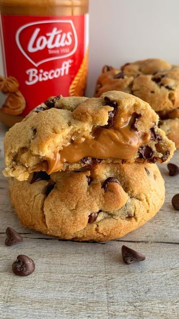 Thick Cookie Recipes, Buttered Chicken, Healthy Butter, Nyc Cookies, Healthy Protein Desserts, New York Cookies, Butter Noodles, Large Cookies, Butter Pasta