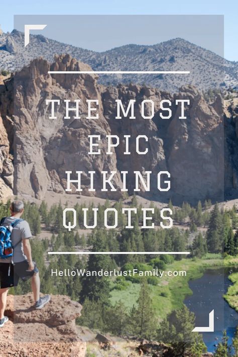 Ready to get your nature on? Check out these fun, short and punny hiking quotes that are perfect for captions on your Insta post! Whether you're looking for a quote to describe your love of the great outdoors or a funny pun that captures the spirit of your adventure, these hiking quotes will have you Instagram-ready to post your journey in no time. Short Hiking Quotes, Cave Captions Instagram, Hiking Motivation Quotes, Hiking With Friends Quotes, Hiking Quotes Instagram, Hiking Puns, Hiking Sayings, Hiking Quotes Adventure, Affordable Family Vacations