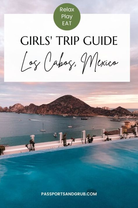 Things To Do In Cabo San Lucas, Cabo Girls Trip, Los Cabos Mexico Outfits, Cousins Trip, Bestie Trip, Cabo Trip, Travel Cabo San Lucas, Cabo Vacation, Girls Weekend Getaway