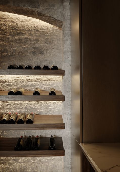 Wine Cellar Basement, Wine Cave, Home Wine Cellars, Wine Cellar Design, Cellar Design, Wine House, Interior Design Photography, Cellar Door, Wine Wall