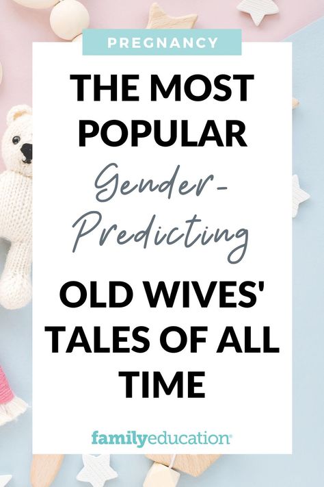 Wives Tails For Gender, Guess The Gender Ideas, Old Wife Tales Gender Reveal, Guess The Gender Game, Gender Wives Tales, Predict Gender Of Baby, Pregnancy Wives Tales, Old Wives Tales Gender Prediction, Wives Tales Gender Prediction