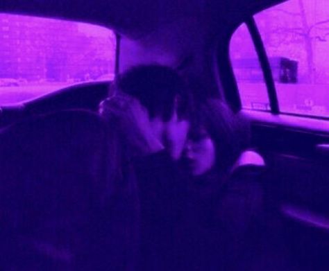 creighannika Dark Purple Aesthetic Couple, Neon Couple Aesthetic, Dark Purple Grunge Aesthetic, Couple Purple Aesthetic, Purple Couple Aesthetic, Aesthetic Grunge Couple, Hot Grunge Couple, Purple Aesthetic Love, Purple Love Aesthetic