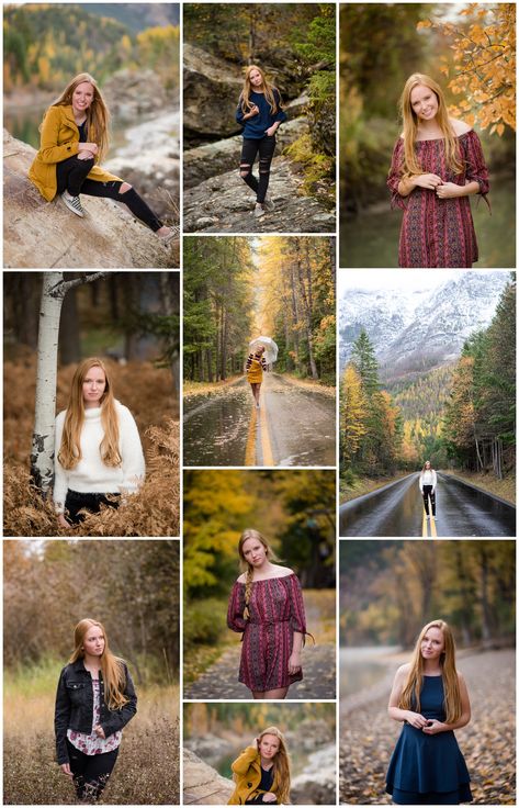 West Glacier Montana, Montana Glacier National Park, Glacier Montana, Fall Senior Portraits, Lake Mcdonald, Glacier National Park Montana, School Class, Class Of 2020, Glacier National