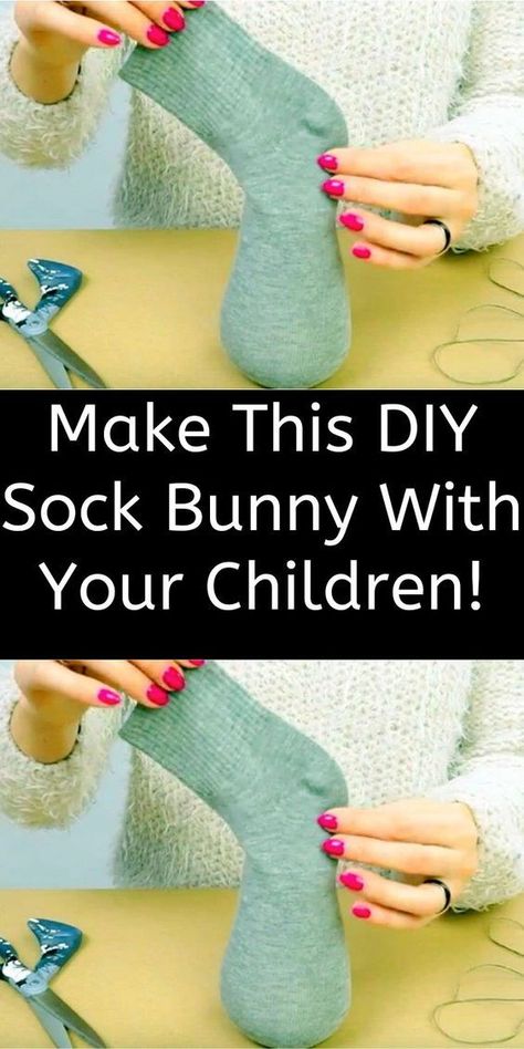 Diy Sock Toys, School Fall Festival, Sock Bunny, Sock Doll, Sock Dolls, Sock Toys, Diy Socks, Sock Crafts, Quince Hairstyles