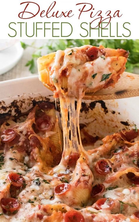 The Chunky Chef, Chunky Chef, Italian Meals, Freezer Friendly Meals, Honey Baked Ham, Stuffed Shells Recipe, Baking With Honey, Dinner Bell, Make Ahead Meals