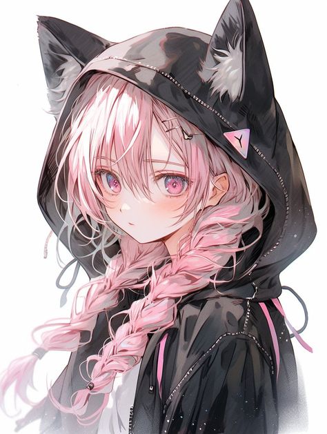 Images Kawaii, Anime Muslim, 캐릭터 드로잉, Cute Anime Chibi, Dessin Adorable, Anime Cat, Cute Anime Wallpaper, Anime Character Drawing, 영감을 주는 캐릭터