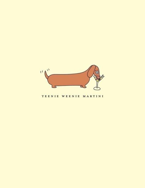 Art Print <3 Sausage Dog Cartoon, Wiener Dog Illustration, Mini Weenies, Happy Birthday Dachshund, Dachshund Illustration, Dachshund Tattoo, Dachshund Art, 강아지 그림, Puppy Stuff