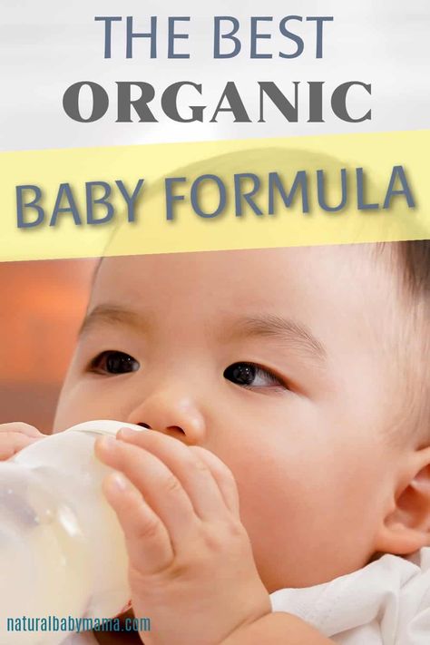 Nontoxic Baby Products, Goat Milk Formula, Natural Baby Toys, Organic Baby Formula, Formula Recipes, Best Baby Bottles, Human Milk, Healthy Oils, Baby Nursery Furniture