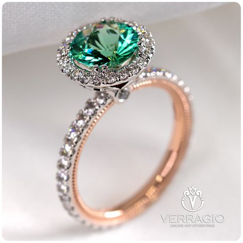 Shop & create your own Verragio engagement ring on our website. Shop a huge variety of rings & colors at www.exceljewellers.com #engagement #diamond #engagementring #ring #jewelry #gold #luxury #beautiful #classy #gift Green Stone Rings, Harry Winston, Wedding Anniversary Rings, Classic Engagement Rings, Sterling Silver Engagement Rings, Luxury Rings, Zircon Ring, Silver Engagement Rings, Classic Jewelry